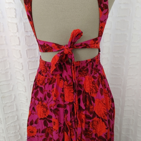 SOLD Abel the Label floral maxi dress size XS - Picture 8 of 13
